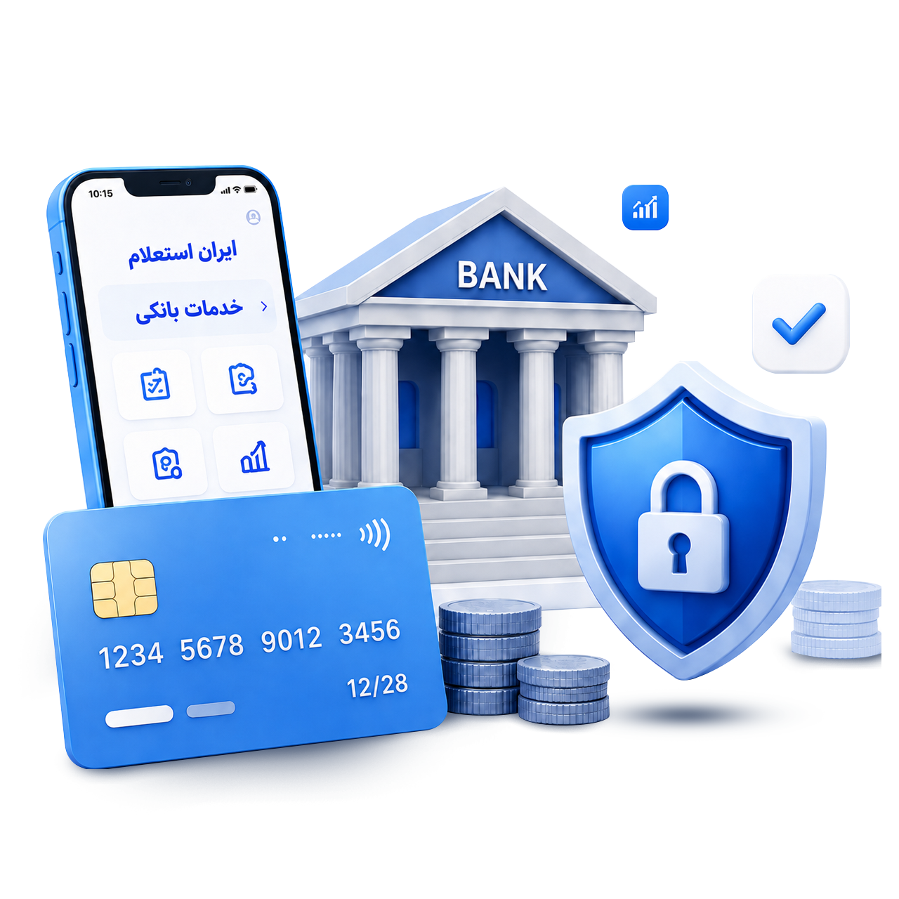 دریافت استعلام های خودرویی و بانکی از ایران استعلام