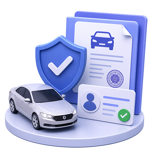 تطبیق مالکیت خودرو